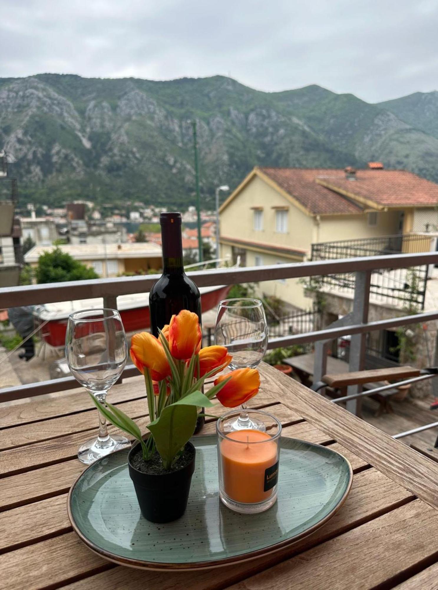 Themis Apart Hotel Kotor Exteriér fotografie
